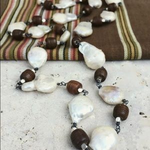 Pearl Necklace (SOLD LOCAL)